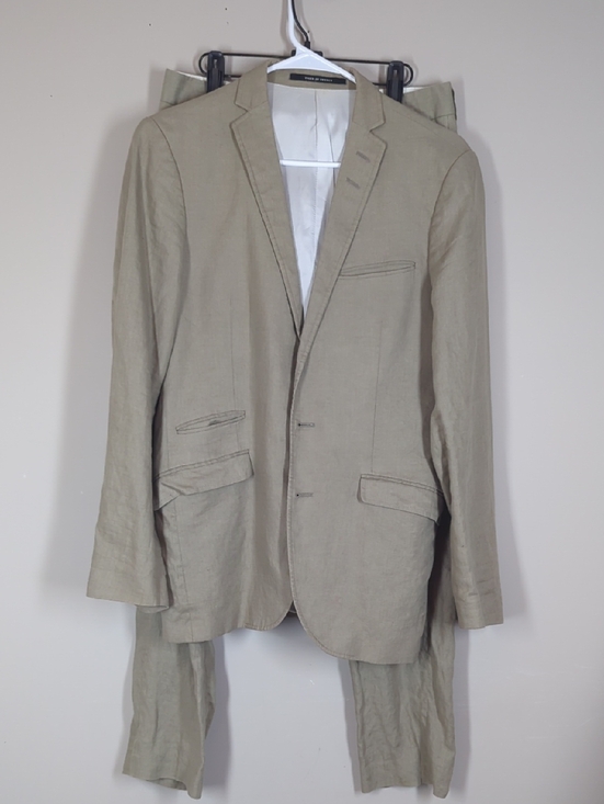 Tiger of Sweden Other - Tiger of Sweden Beige Linen Suit Jacket & Pants
